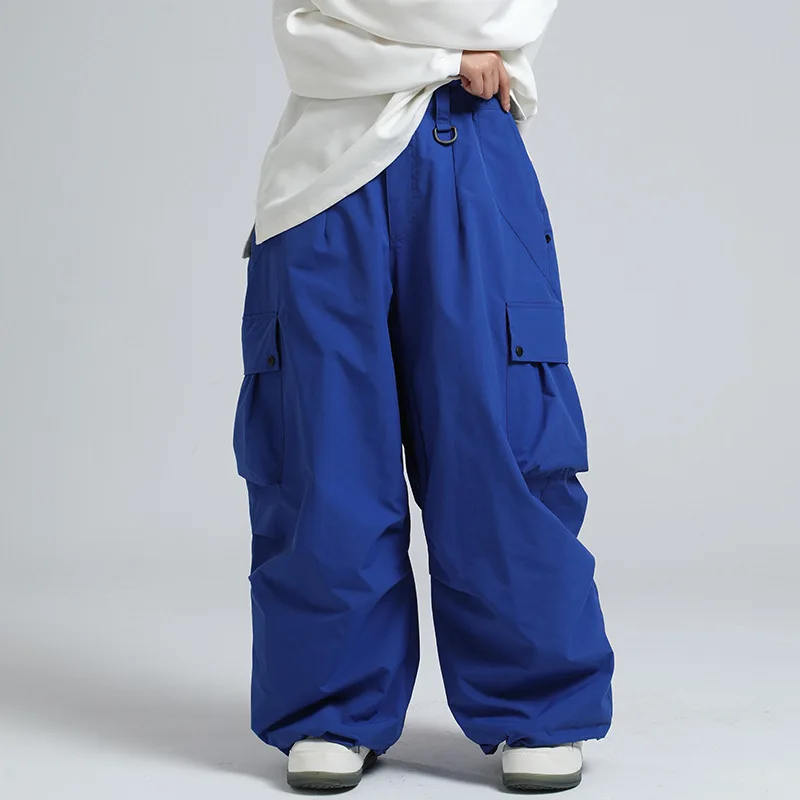 Pantalon de Ski Ample Unisexe – Pantalon de Snowboard Respirant avec Zipp et Isolation - Image 3