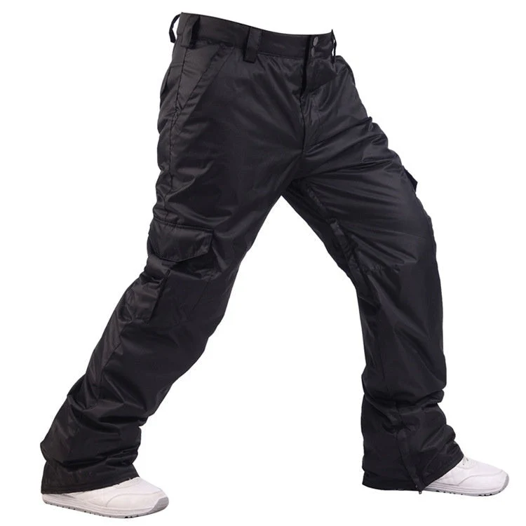 Pantalon de Ski Isolé et Respirant pour Homme – Coupe Ample Hivernale