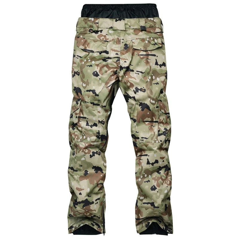 Pantalon de Ski Isolé et Respirant pour Homme – Coupe Ample Hivernale - Image 12