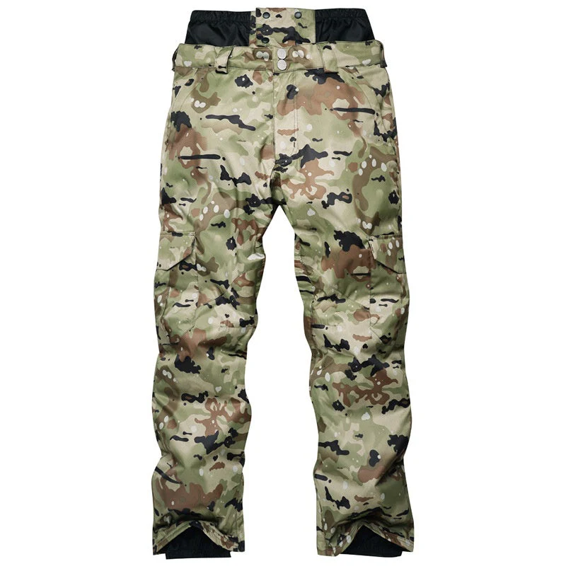 Pantalon de Ski Isolé et Respirant pour Homme – Coupe Ample Hivernale - Image 13