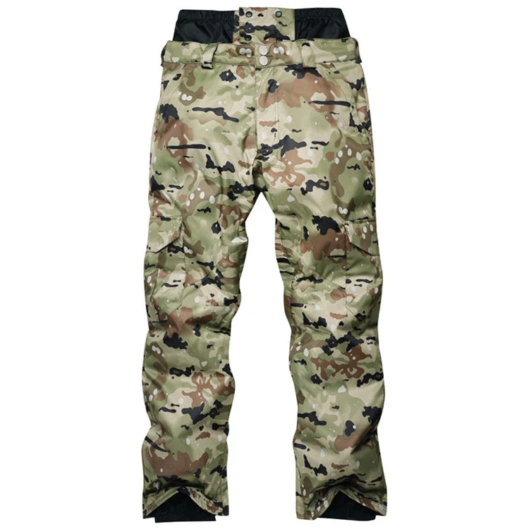 Pantalon de Ski Isolé et Respirant pour Homme – Coupe Ample Hivernale - Image 2