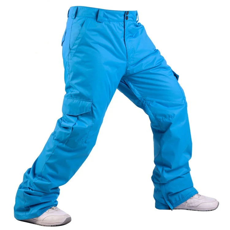 Pantalon de Ski Isolé et Respirant pour Homme – Coupe Ample Hivernale - Image 4