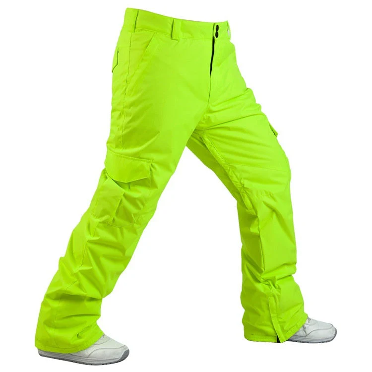 Pantalon de Ski Isolé et Respirant pour Homme – Coupe Ample Hivernale - Image 5