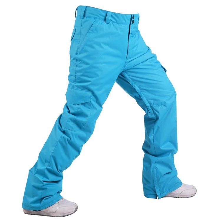 Pantalon de Ski Isolé et Respirant pour Homme – Coupe Ample Hivernale - Image 6