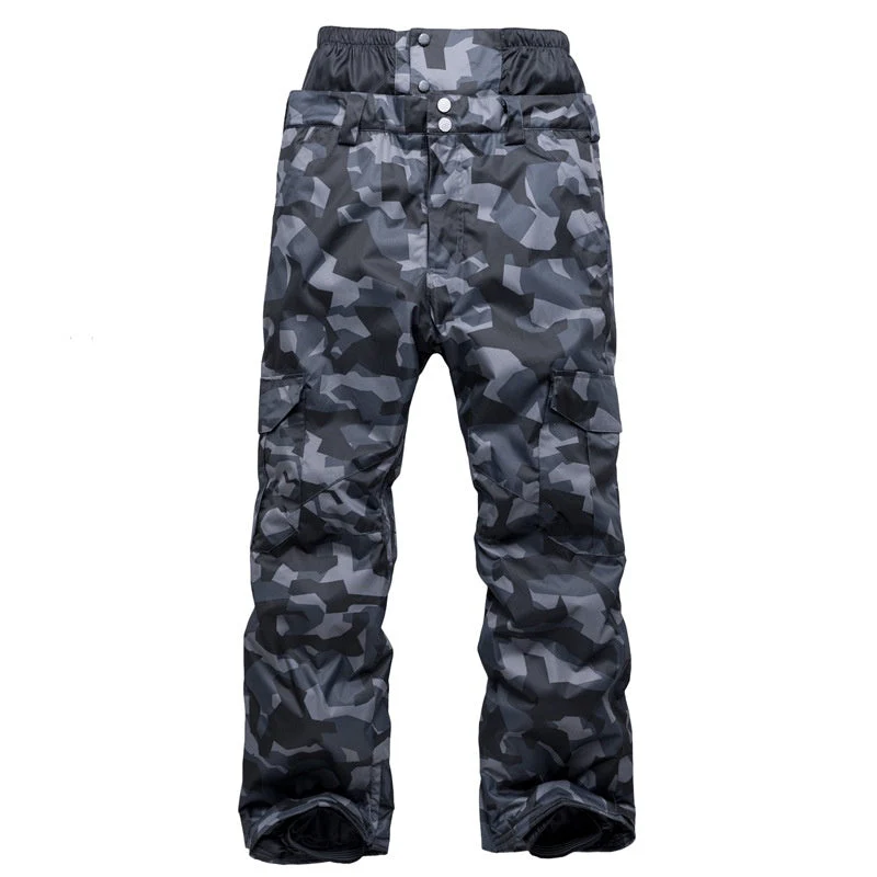 Pantalon de Ski Isolé et Respirant pour Homme – Coupe Ample Hivernale - Image 7