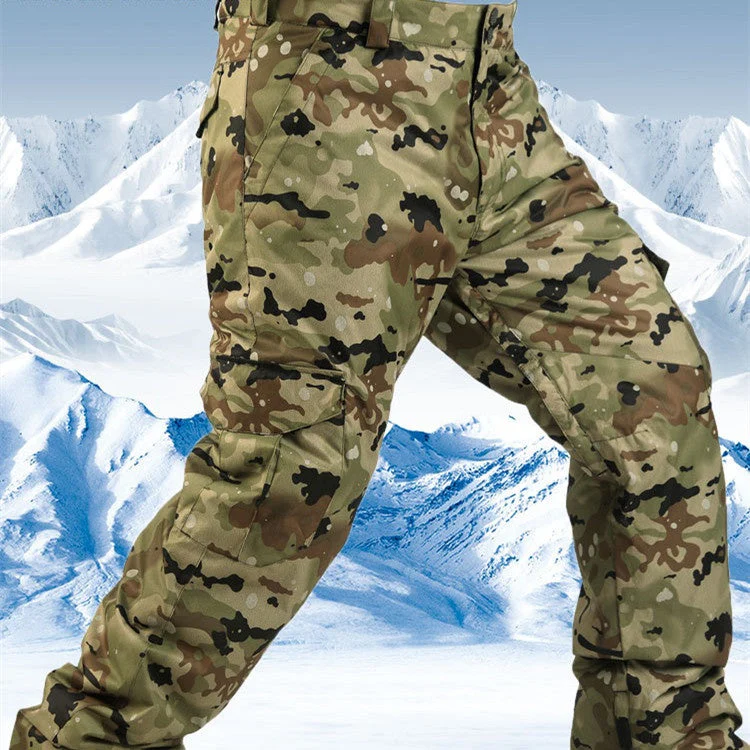 Pantalon de Ski Isolé et Respirant pour Homme – Coupe Ample Hivernale - Image 8