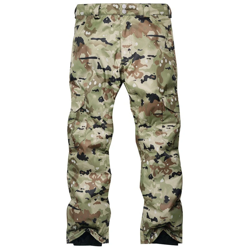 Pantalon de Ski Isolé et Respirant pour Homme – Coupe Ample Hivernale - Image 9