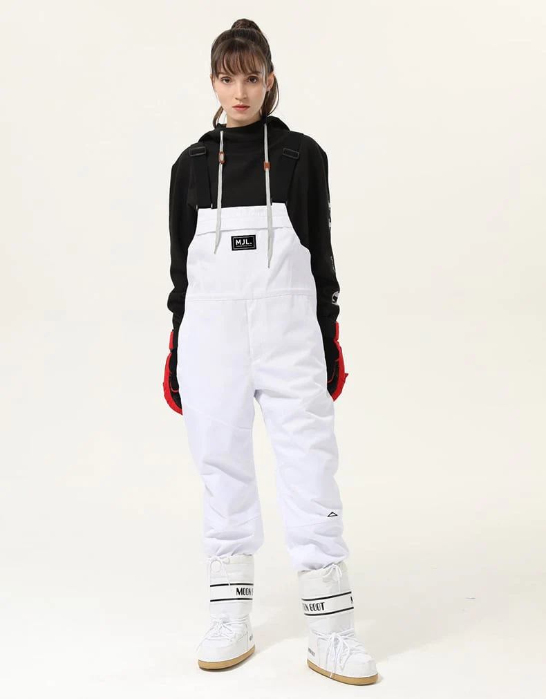 Pantalon de Ski Isolé Unisexe – Pantalon d’Hiver Résistant à l’Abrasion pour Neige - Image 3