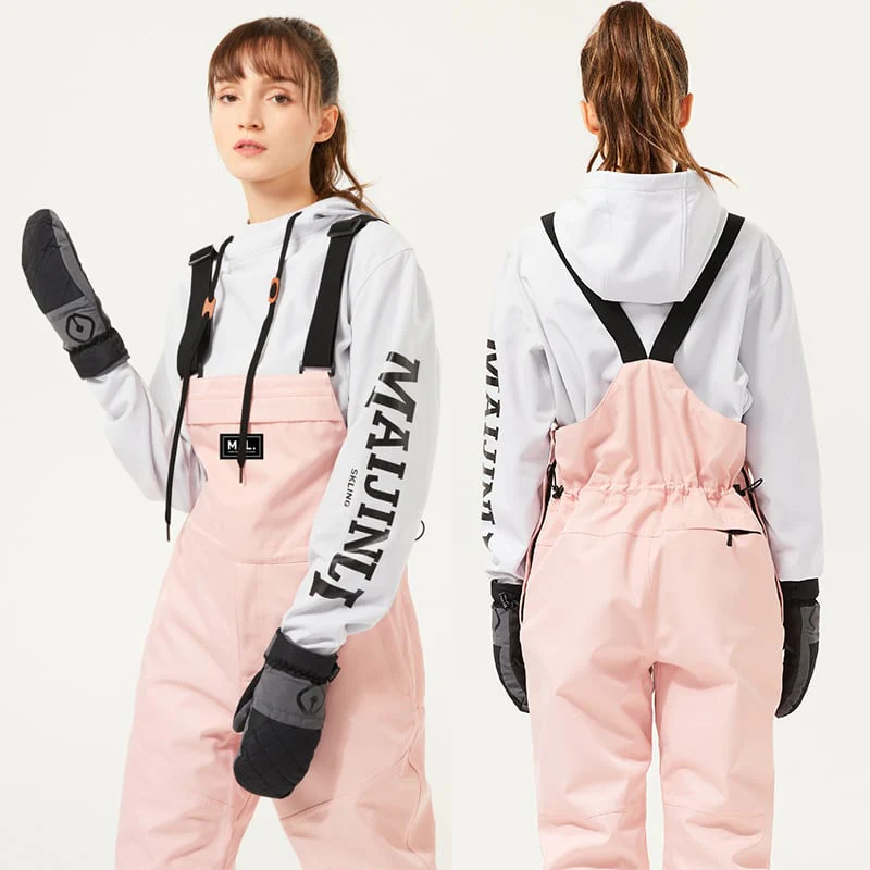 Pantalon de Ski Isolé Unisexe – Pantalon d’Hiver Résistant à l’Abrasion pour Neige - Image 4