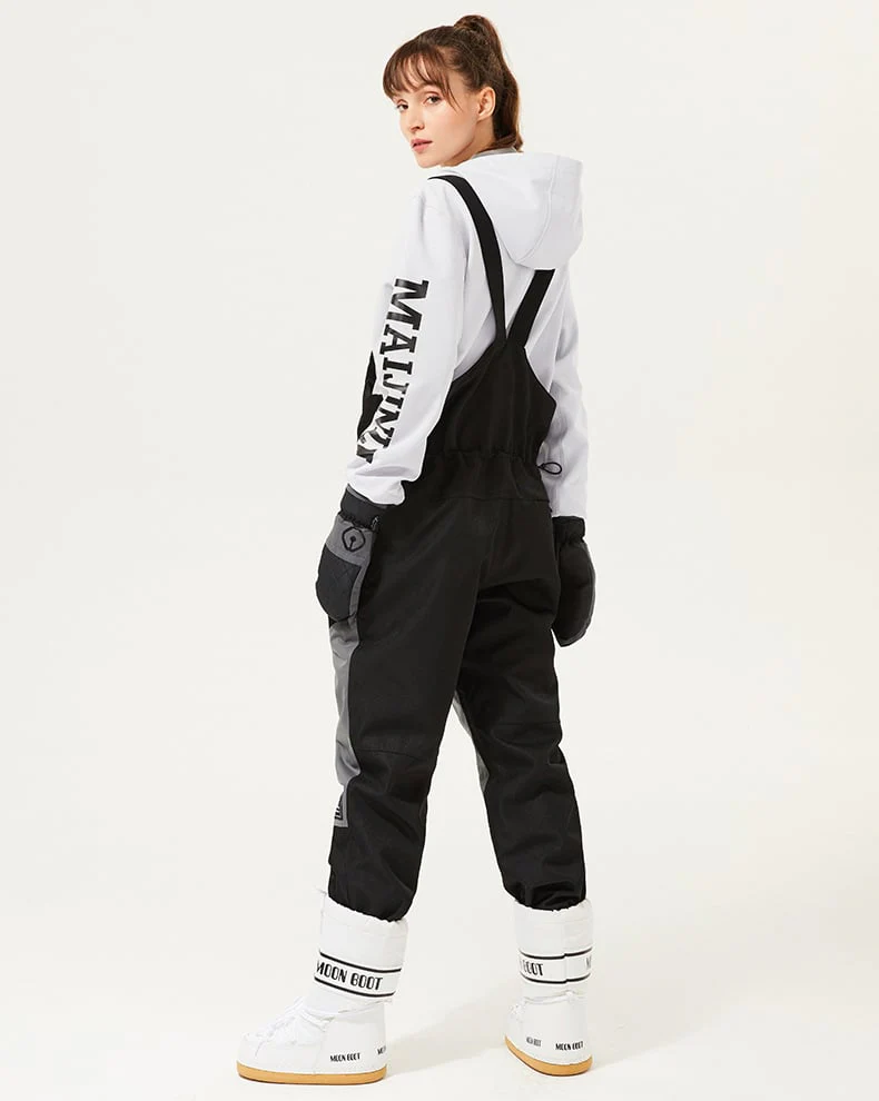 Pantalon de Ski Isolé Unisexe – Pantalon d’Hiver Résistant à l’Abrasion pour Neige - Image 5