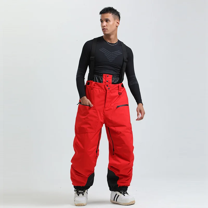 Pantalon de Ski Unisexe avec Bretelles – Pantalon de Snow Étanche pour Froid Extrême (-40°C) - Image 21