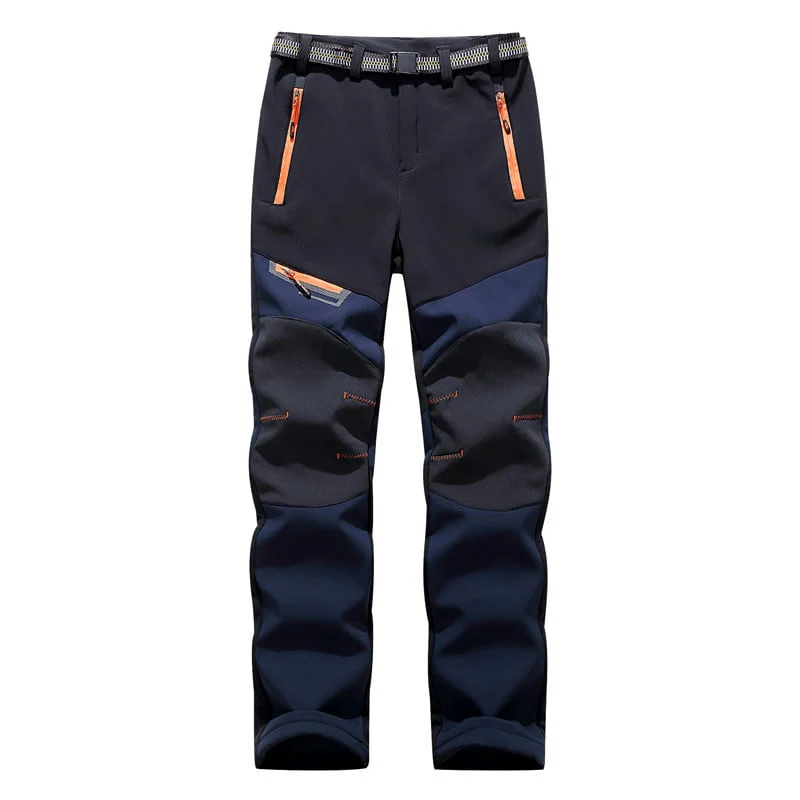 Pantalon de Ski Unisexe – Pantalon d’Hiver à Design Contrasté pour Activités sur Neige - Image 3