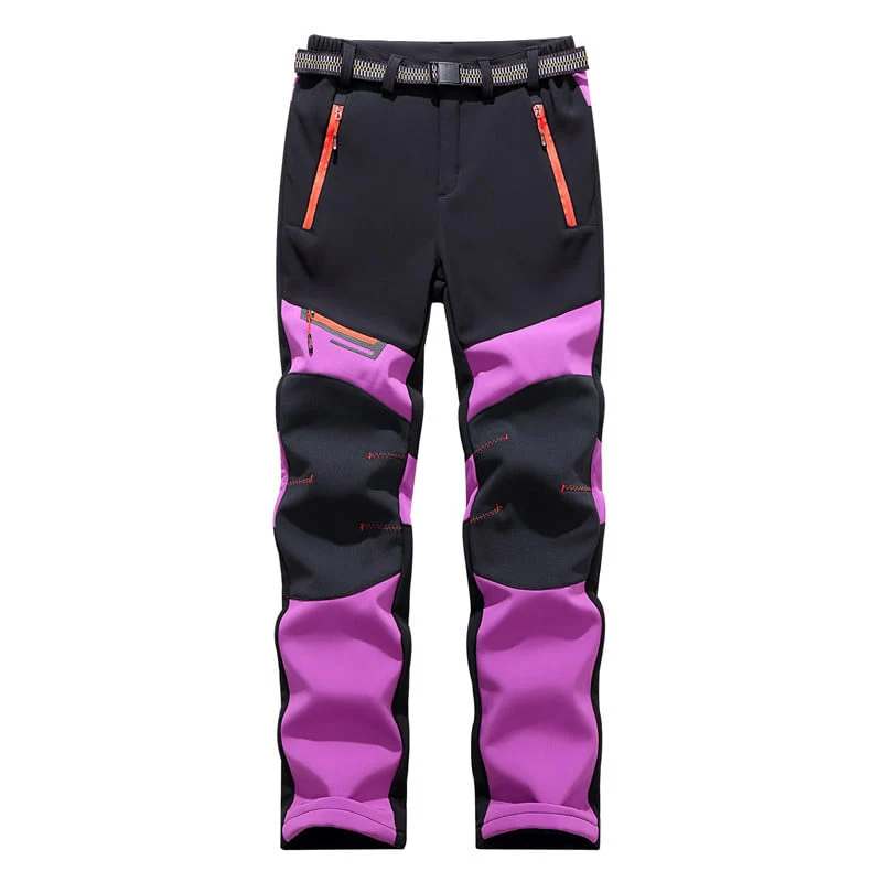 Pantalon de Ski Unisexe – Pantalon d’Hiver à Design Contrasté pour Activités sur Neige - Image 4
