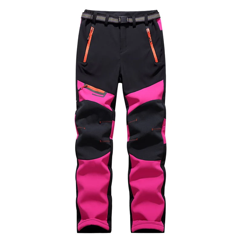 Pantalon de Ski Unisexe – Pantalon d’Hiver à Design Contrasté pour Activités sur Neige - Image 6