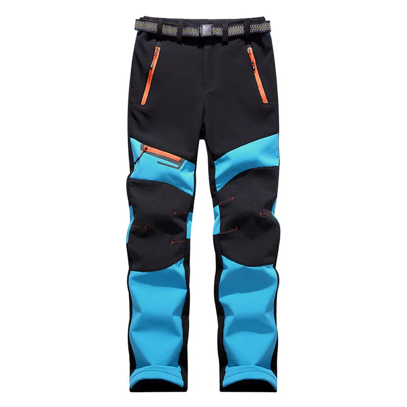 Pantalon de Ski Unisexe – Pantalon d’Hiver à Design Contrasté pour Activités sur Neige - Image 7