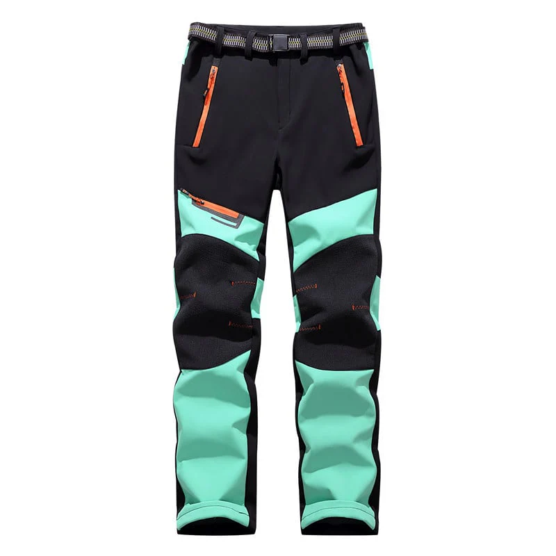 Pantalon de Ski Unisexe – Pantalon d’Hiver à Design Contrasté pour Activités sur Neige - Image 8