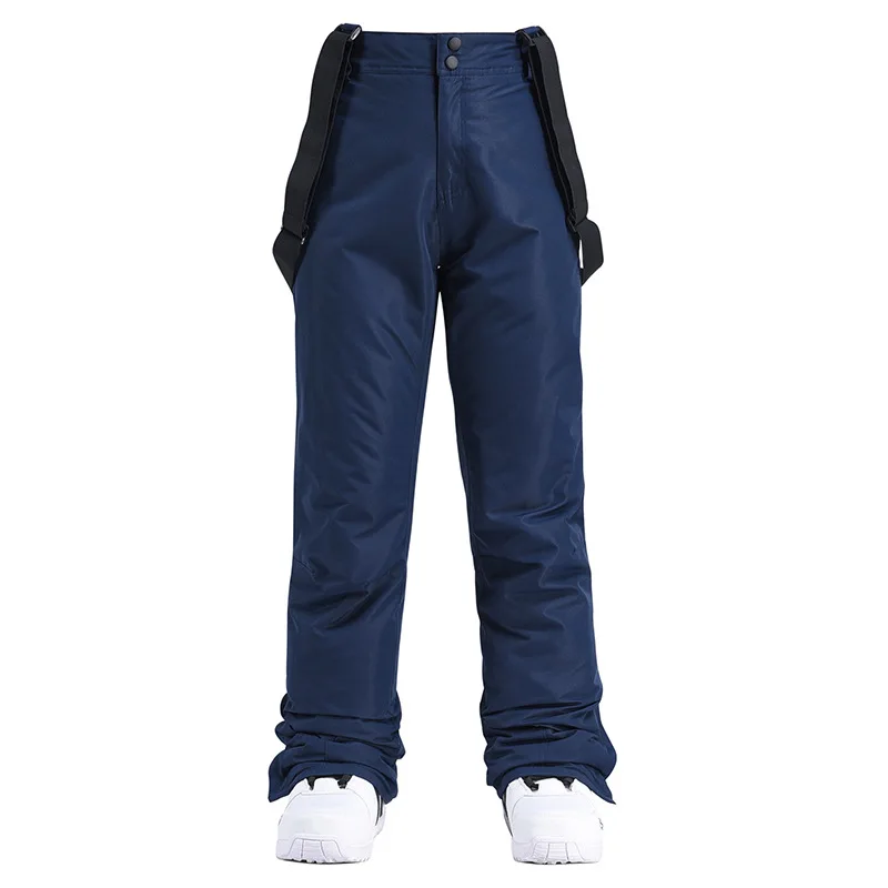 Pantalon de Snowboard Imperméable pour Homme avec Bretelles – Pantalon de Ski Hivernal Isolé - Image 3