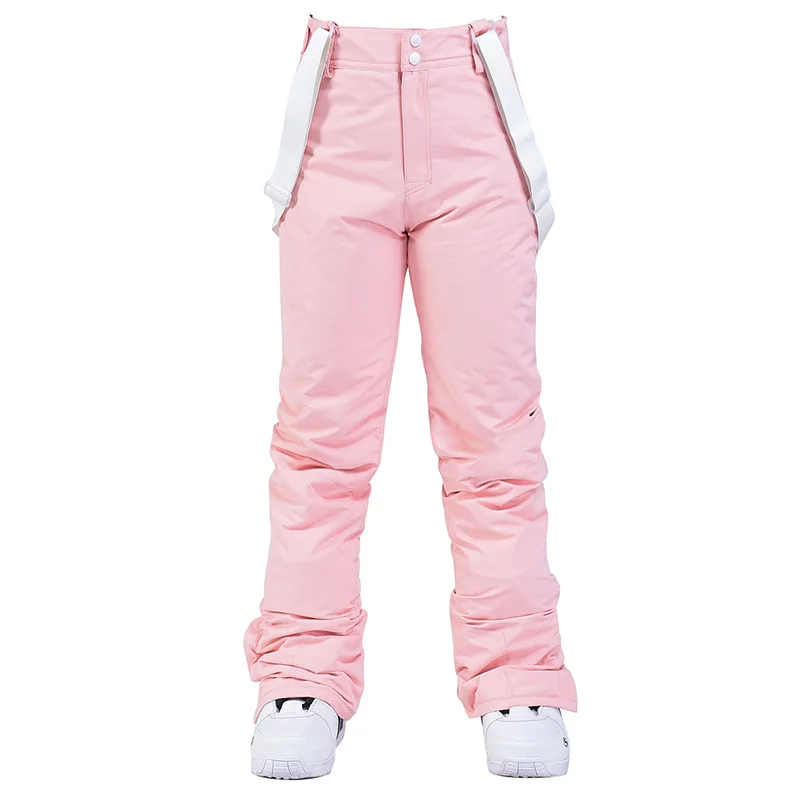 Pantalon de Snowboard Imperméable pour Homme avec Bretelles – Pantalon de Ski Hivernal Isolé - Image 4