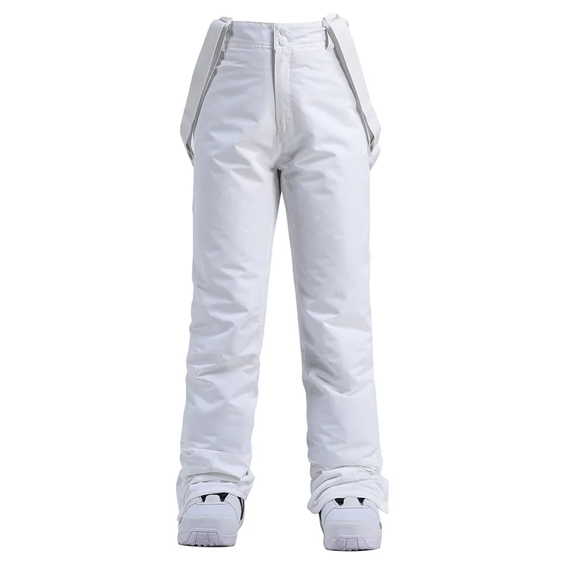 Pantalon de Snowboard Imperméable pour Homme avec Bretelles – Pantalon de Ski Hivernal Isolé - Image 5