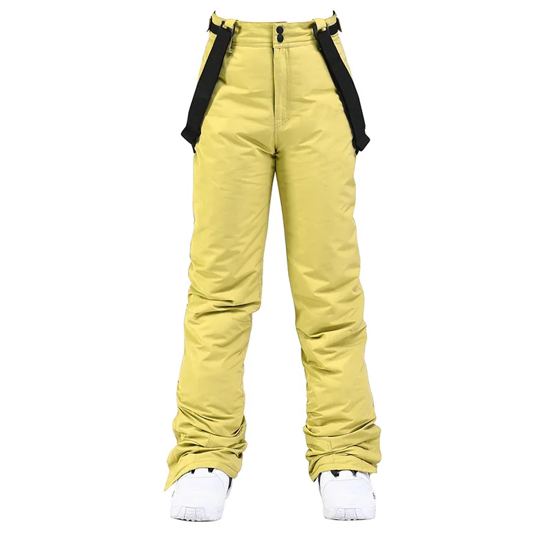 Pantalon de Snowboard Imperméable pour Homme avec Bretelles – Pantalon de Ski Hivernal Isolé - Image 6