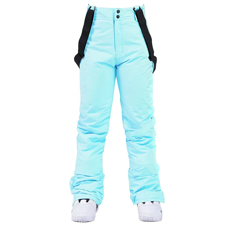 Pantalon de Snowboard Imperméable pour Homme avec Bretelles – Pantalon de Ski Hivernal Isolé - Image 7