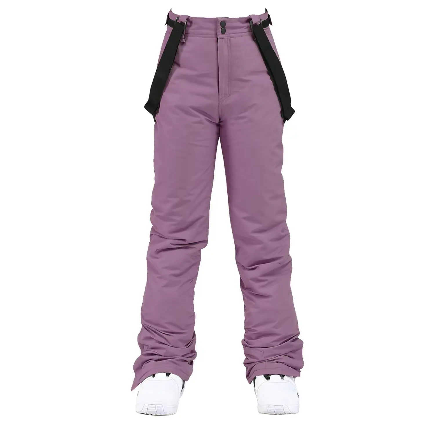 Pantalon de Snowboard Imperméable pour Homme avec Bretelles – Pantalon de Ski Hivernal Isolé - Image 8