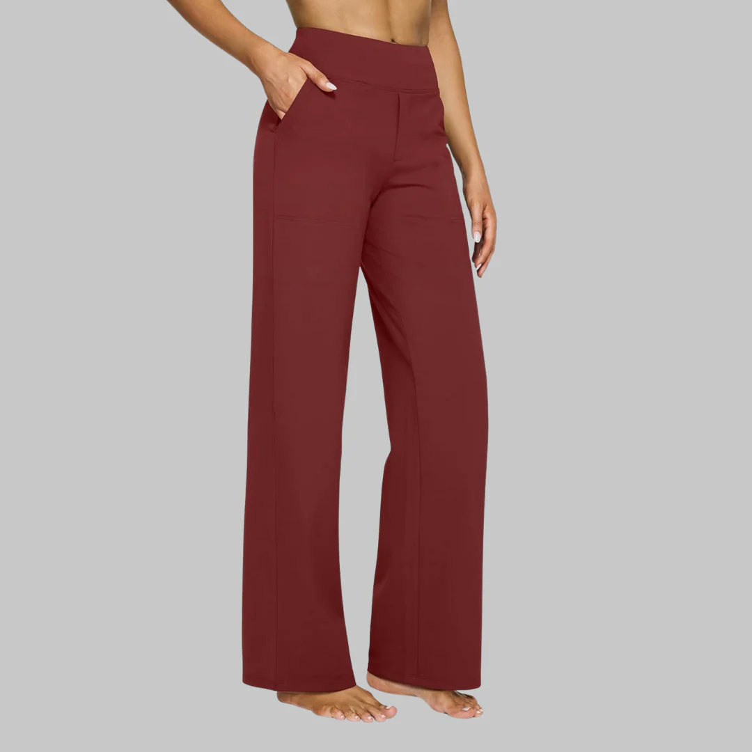 Pantalon de Yoga Doux et Élégant Femme – Activewear Taille Haute - Image 10