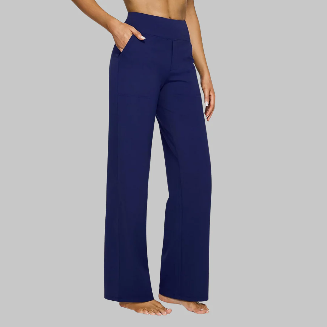 Pantalon de Yoga Doux et Élégant Femme – Activewear Taille Haute - Image 11
