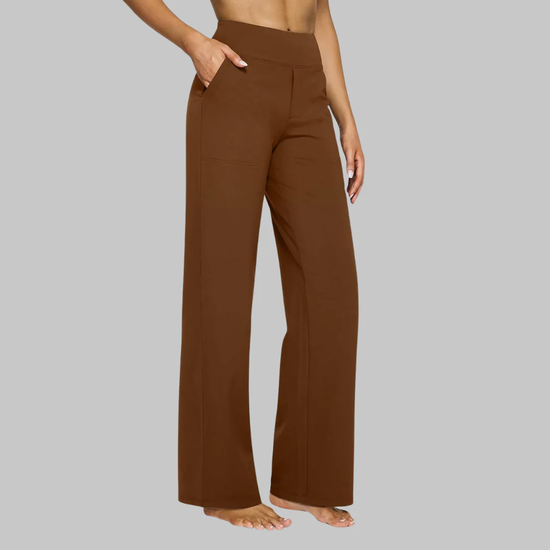 Pantalon de Yoga Doux et Élégant Femme – Activewear Taille Haute - Image 12