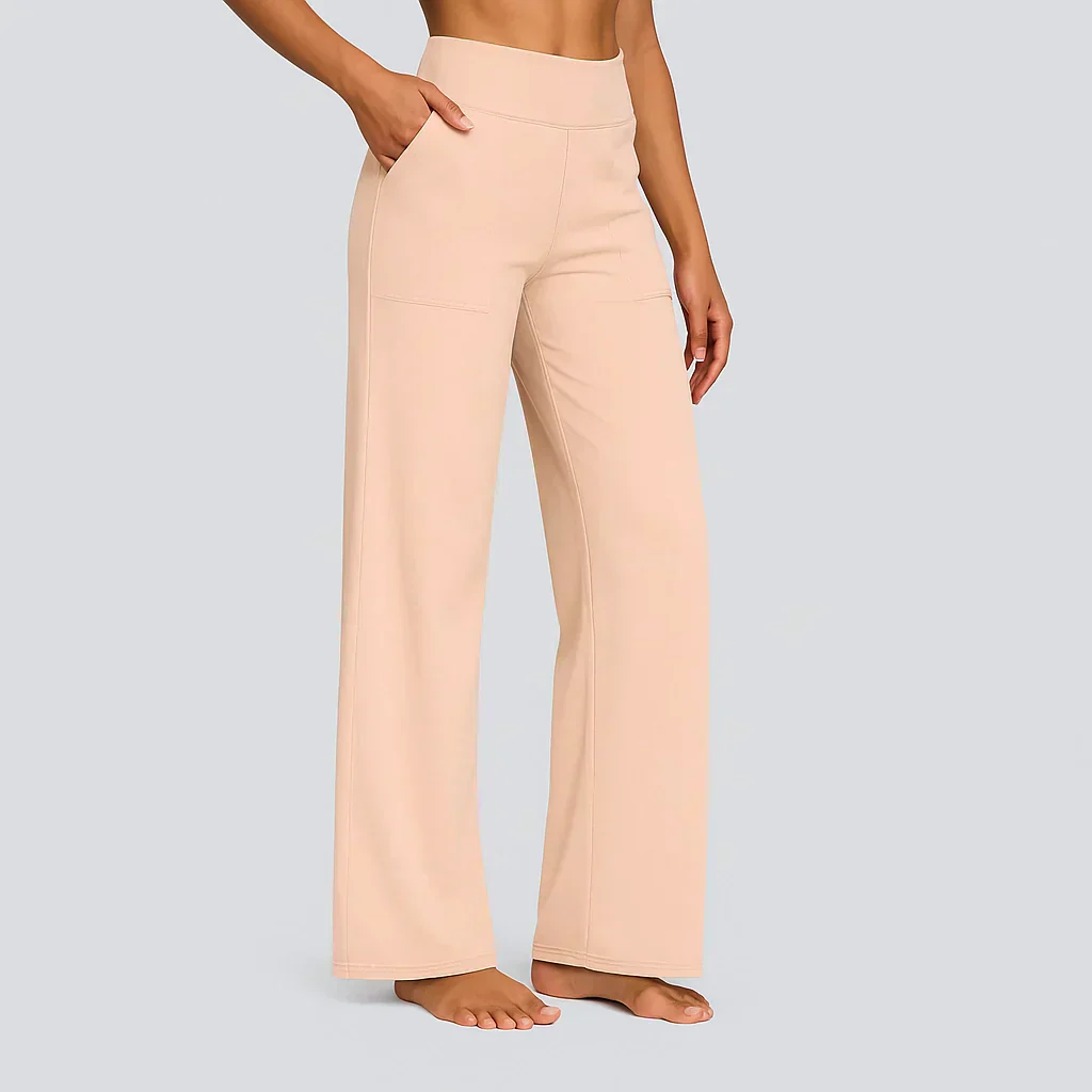 Pantalon de Yoga Doux et Élégant Femme – Activewear Taille Haute - Image 13