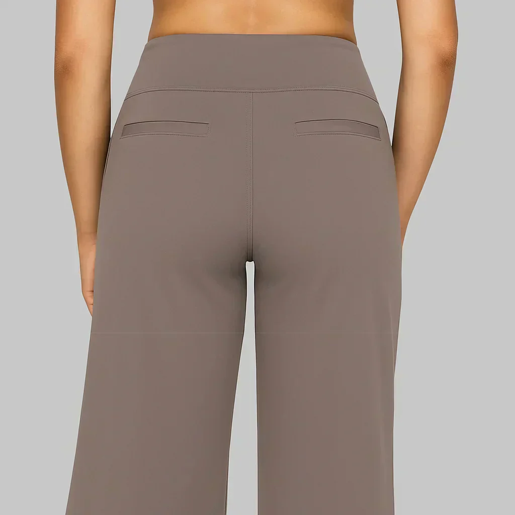 Pantalon de Yoga Doux et Élégant Femme – Activewear Taille Haute - Image 4