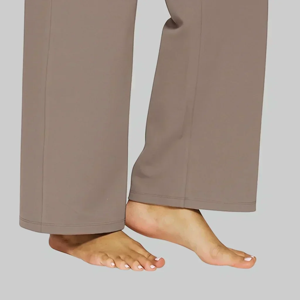 Pantalon de Yoga Doux et Élégant Femme – Activewear Taille Haute - Image 5