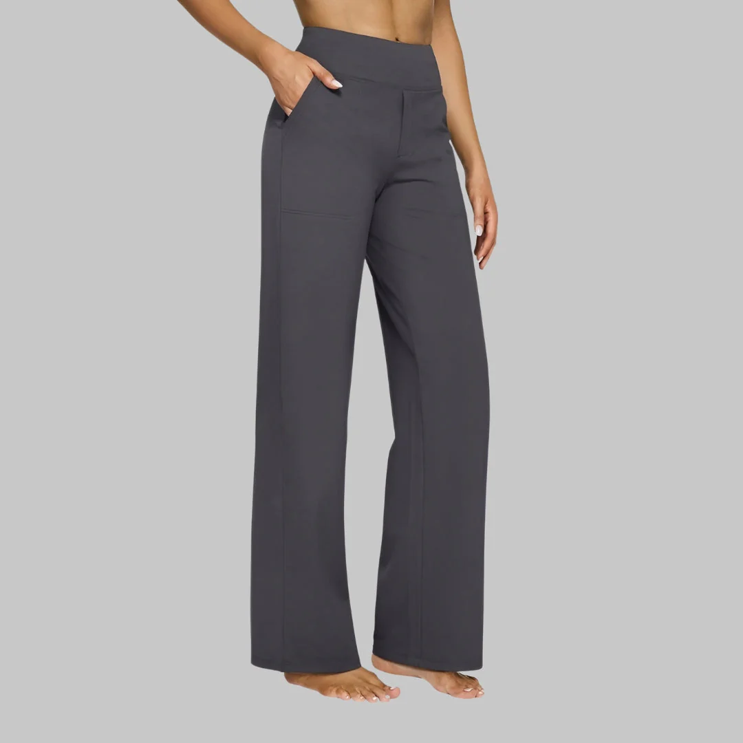 Pantalon de Yoga Doux et Élégant Femme – Activewear Taille Haute - Image 6