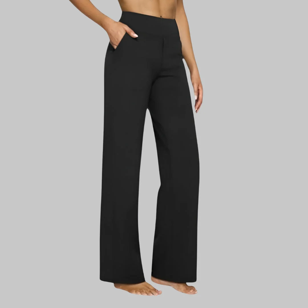 Pantalon de Yoga Doux et Élégant Femme – Activewear Taille Haute - Image 8