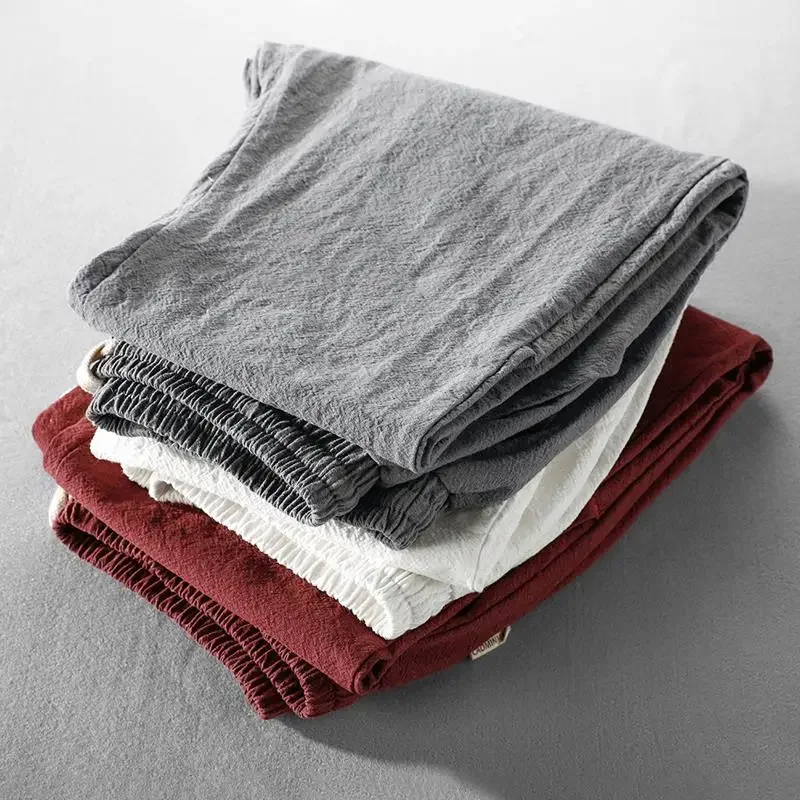 Pantalon en Lin Homme – Léger et Élégant pour l’Été