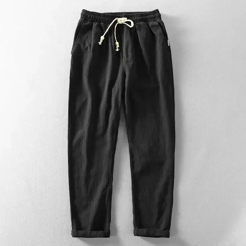 Pantalon en Lin Homme – Léger et Élégant pour l’Été - Image 2