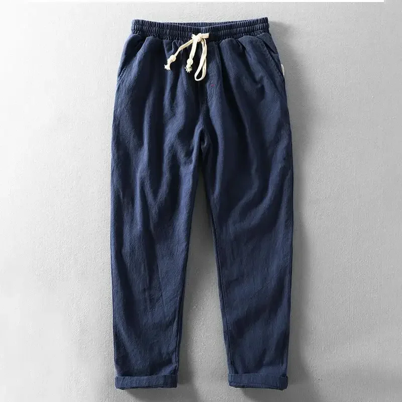 Pantalon en Lin Homme – Léger et Élégant pour l’Été - Image 3