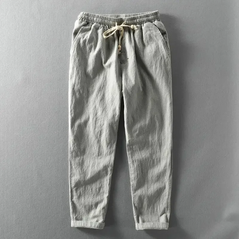 Pantalon en Lin Homme – Léger et Élégant pour l’Été - Image 4