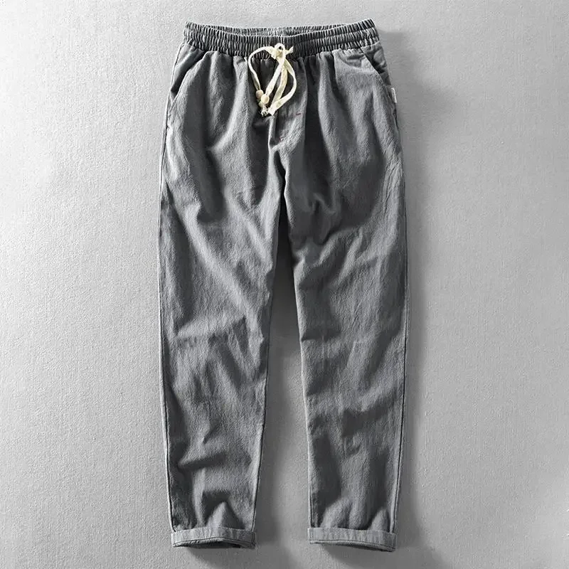 Pantalon en Lin Homme – Léger et Élégant pour l’Été - Image 5