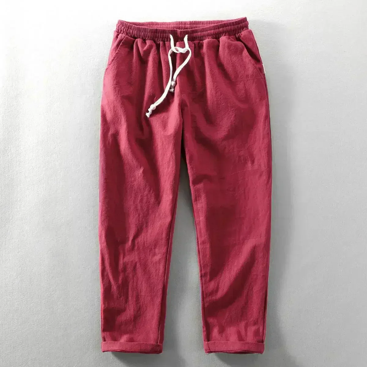 Pantalon en Lin Homme – Léger et Élégant pour l’Été - Image 6