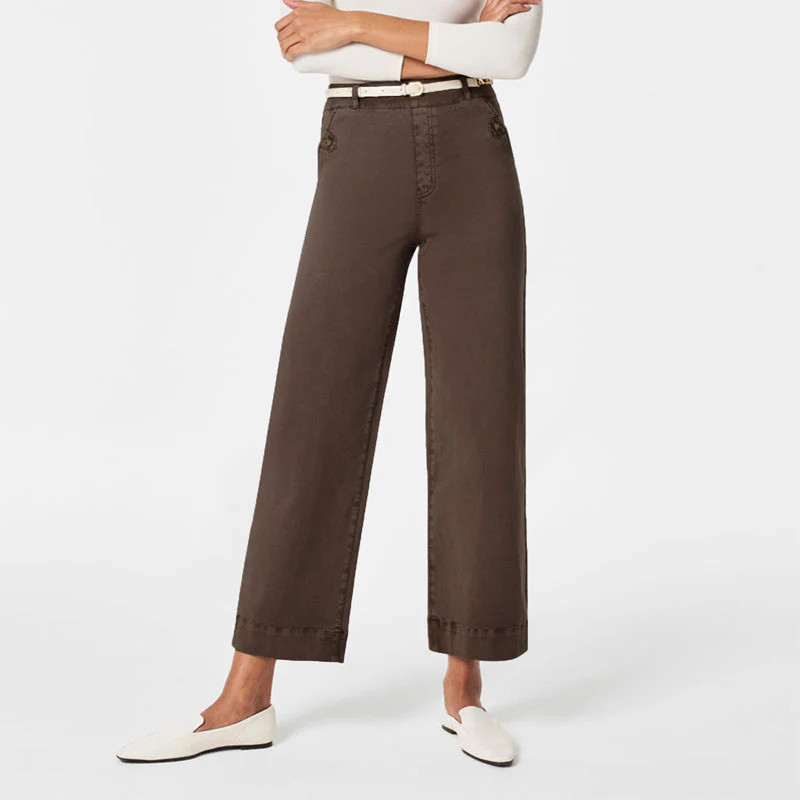Pantalon Femme Taille Haute à Jambes Larges – Coupe Élégante et Confortable - Image 10