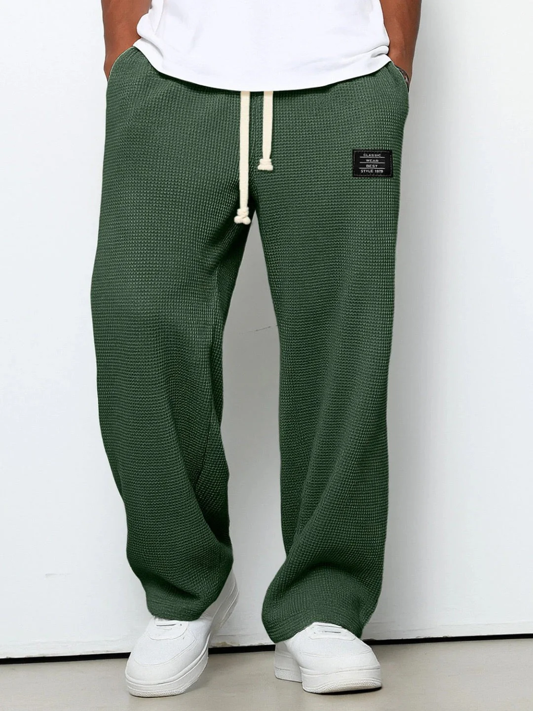 Pantalon Homme Décontracté Premium – Pantalon Confort Texture Gaufrée - Image 10