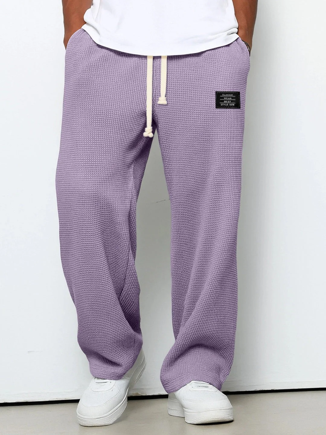 Pantalon Homme Décontracté Premium – Pantalon Confort Texture Gaufrée - Image 11