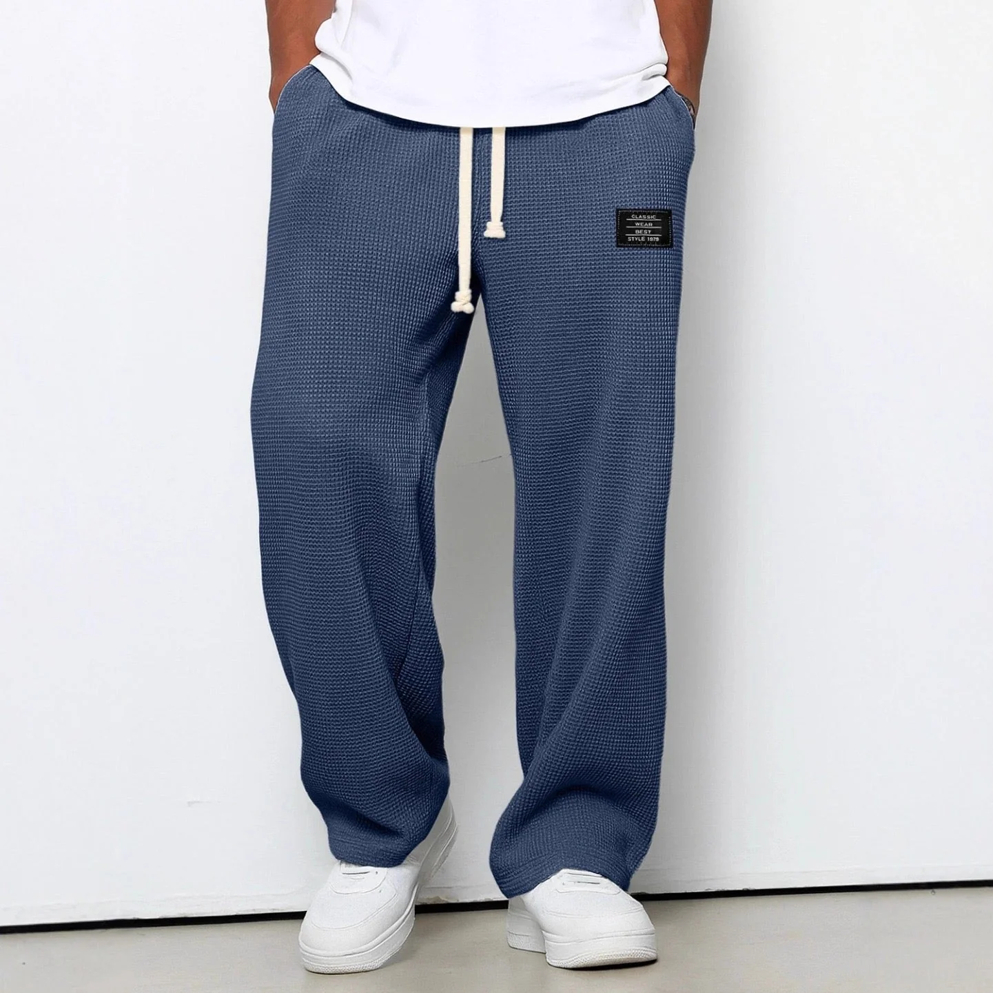 Pantalon Homme Décontracté Premium – Pantalon Confort Texture Gaufrée - Image 7
