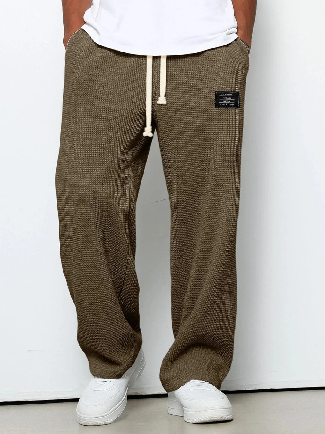 Pantalon Homme Décontracté Premium – Pantalon Confort Texture Gaufrée - Image 9