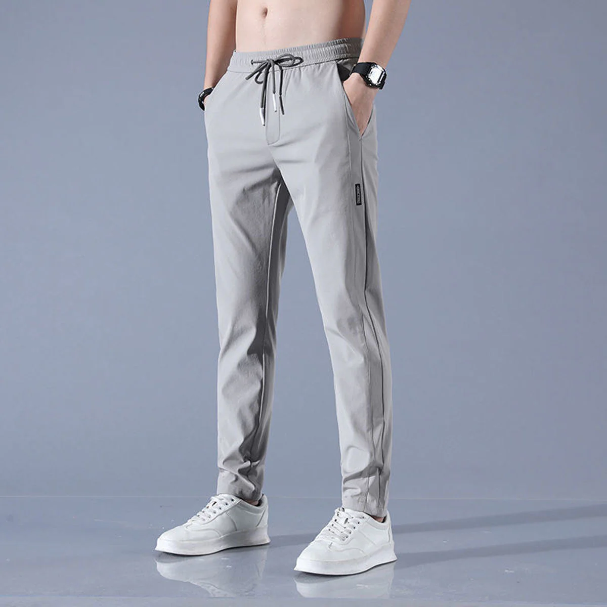 Pantalon Homme Séchage Rapide Coupe Slim – Confort Décontracté Résistant - Image 3