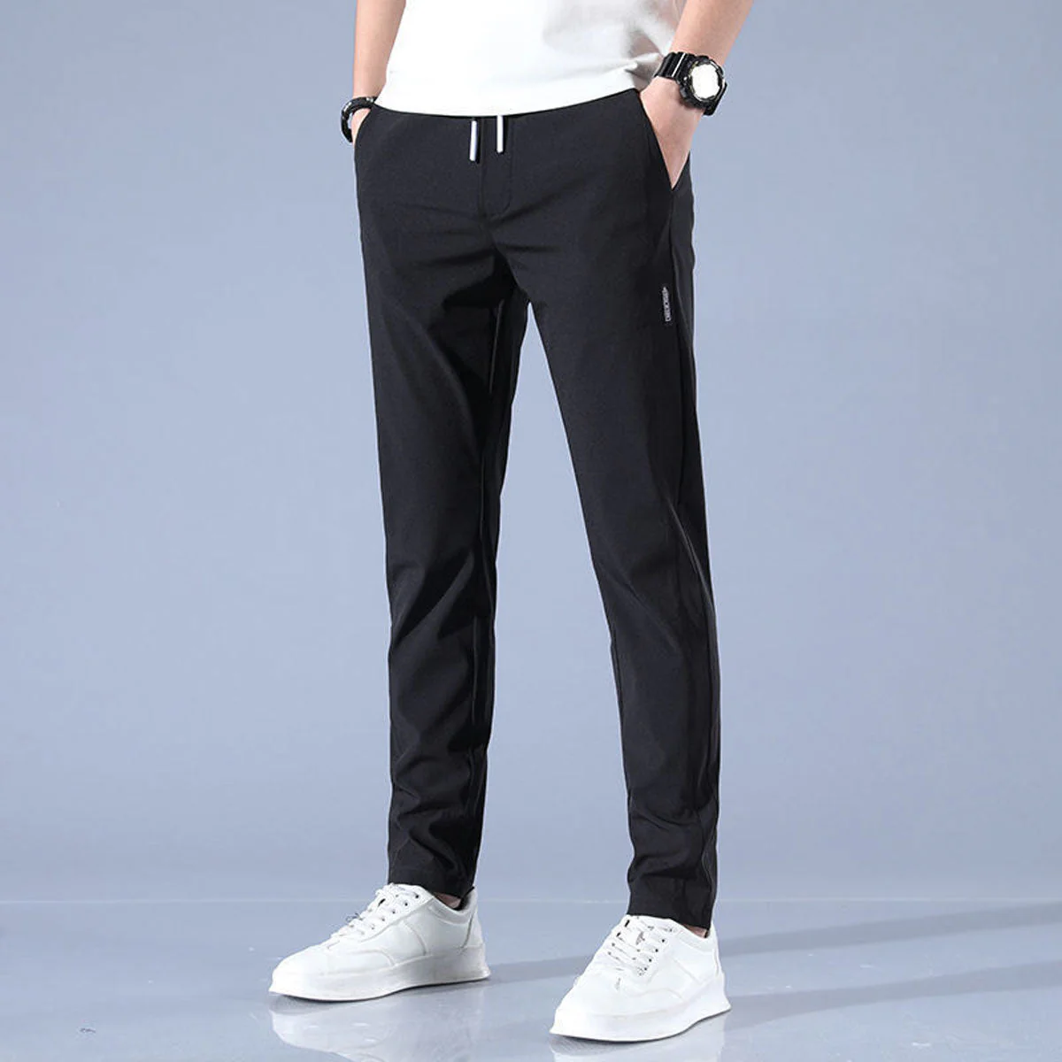 Pantalon Homme Séchage Rapide Coupe Slim – Confort Décontracté Résistant - Image 4