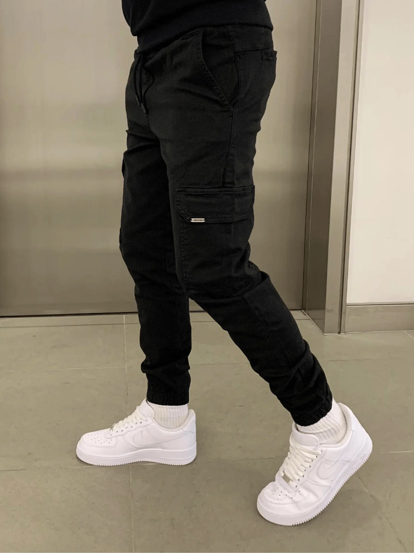 Pantalon Jogger Cargo Homme Premium Ajusté – Style et Confort - Image 3
