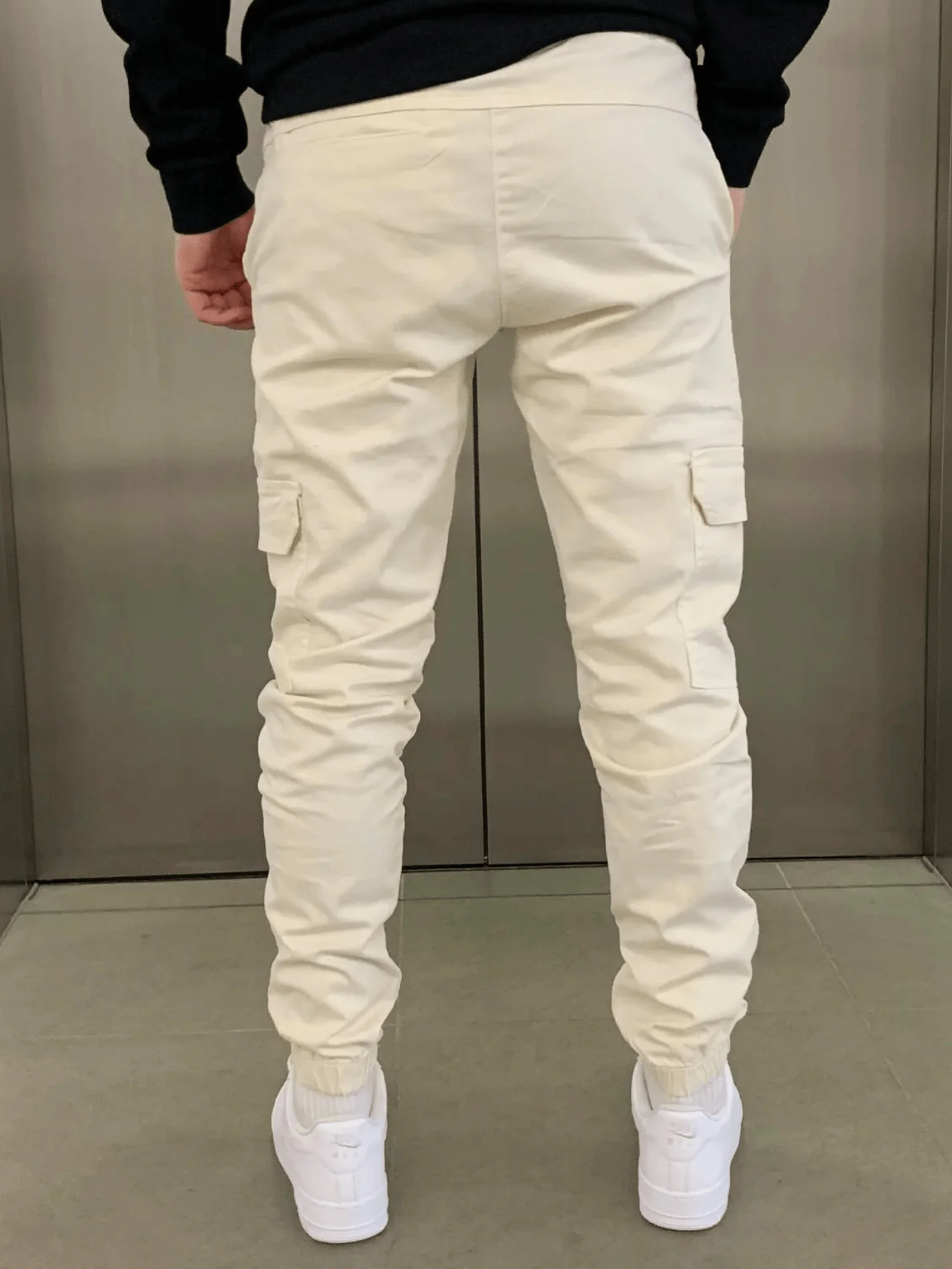 Pantalon Jogger Cargo Homme Premium Ajusté – Style et Confort - Image 5
