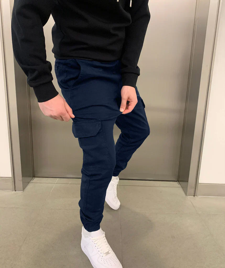 Pantalon Jogger Cargo Homme Premium Ajusté – Style et Confort - Image 9